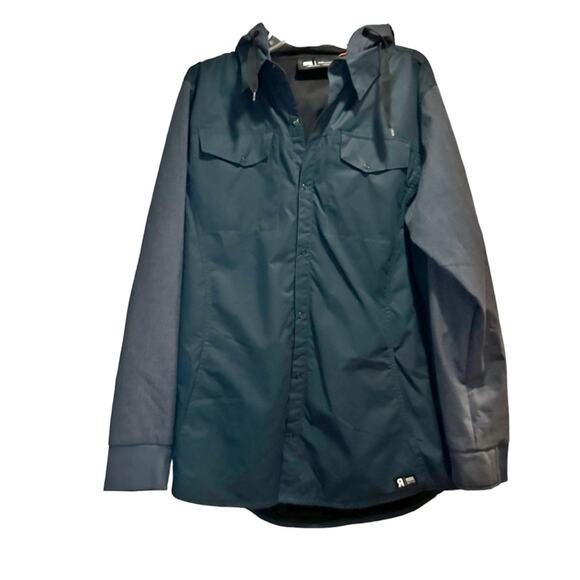 Ride Snowboard Jacket Shacket Snowboard outdoor hiking long snow winter Large - Picture 1 of 16